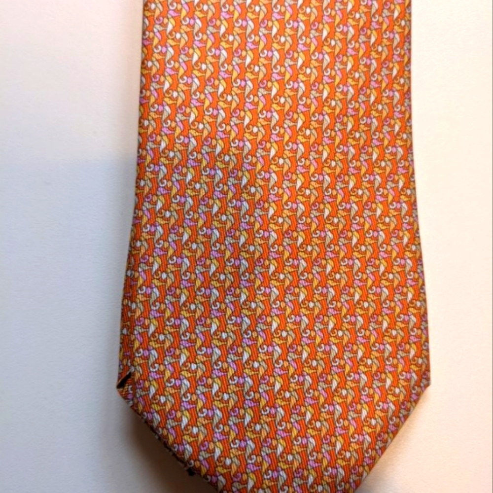 Salvatore Ferragamo Men's Silk Tie